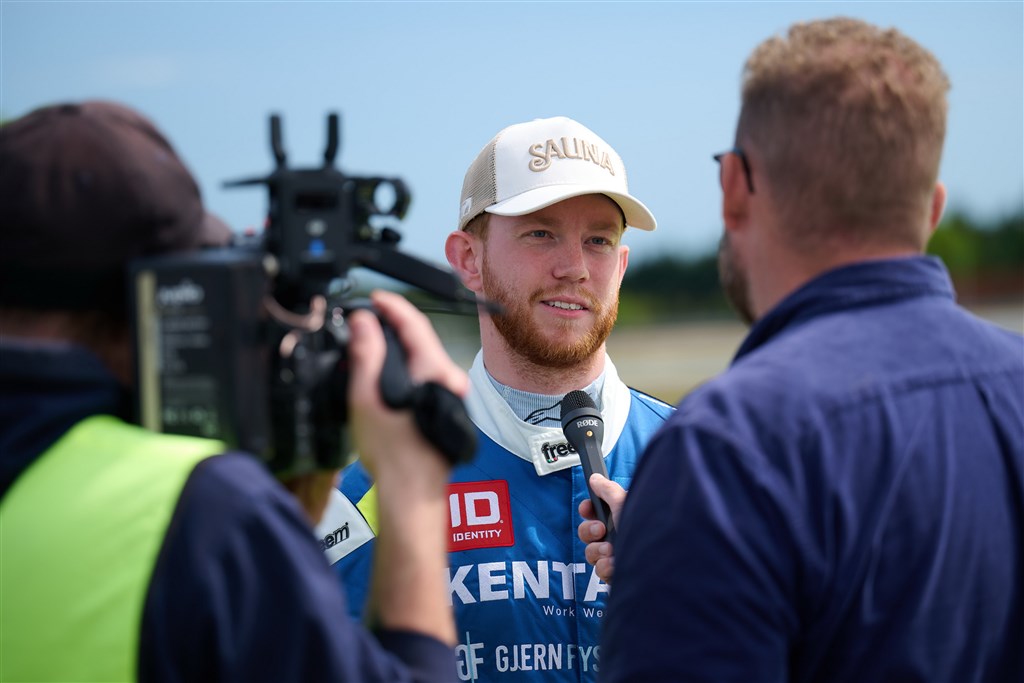 'Jeg vi gerne deltage dér, hvor konkurrencen er størst og bedst,' siger Marco Dahl.
(Foto: Stumpphoto)